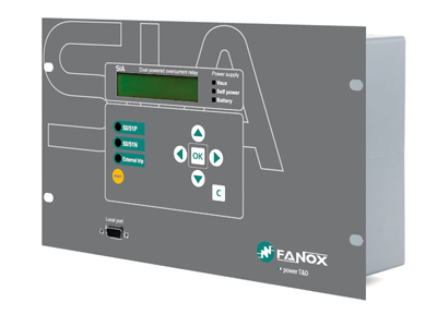 foto Relé SIA-C de Fanox, homologado a nivel internacional tiene nuevo tamaño, mucho más fácil de instalar.